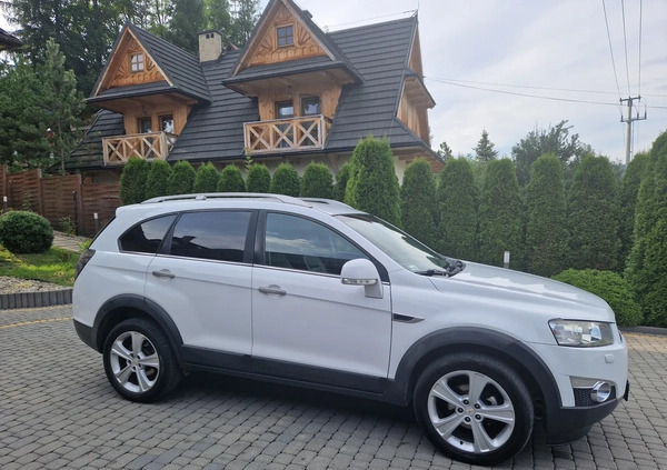 Chevrolet Captiva cena 34900 przebieg: 201000, rok produkcji 2011 z Zakopane małe 37